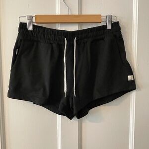 Vuori Halo Performance Short - Black Heather color, size S